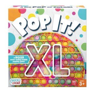 *** XL The Jumbo Never-Ending Bubble Popping Fidget and Sensory Game ***